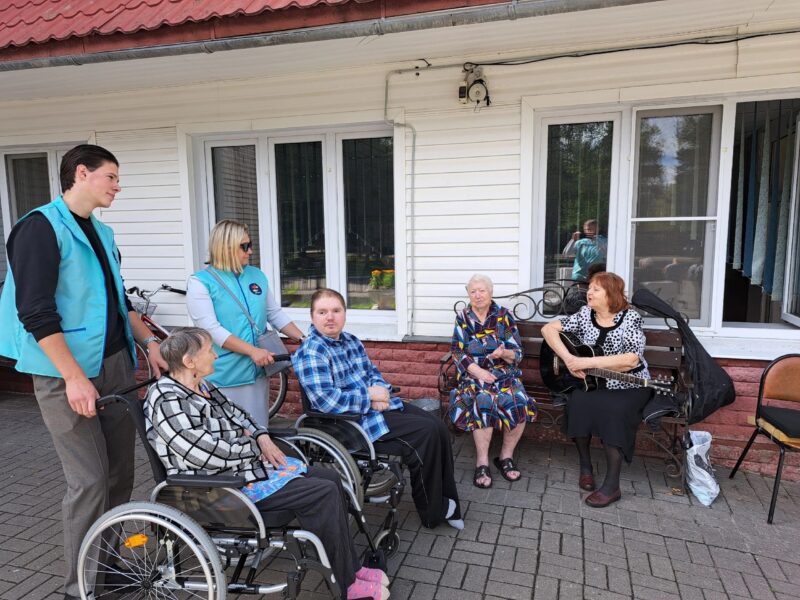 Подопечные в Богородском